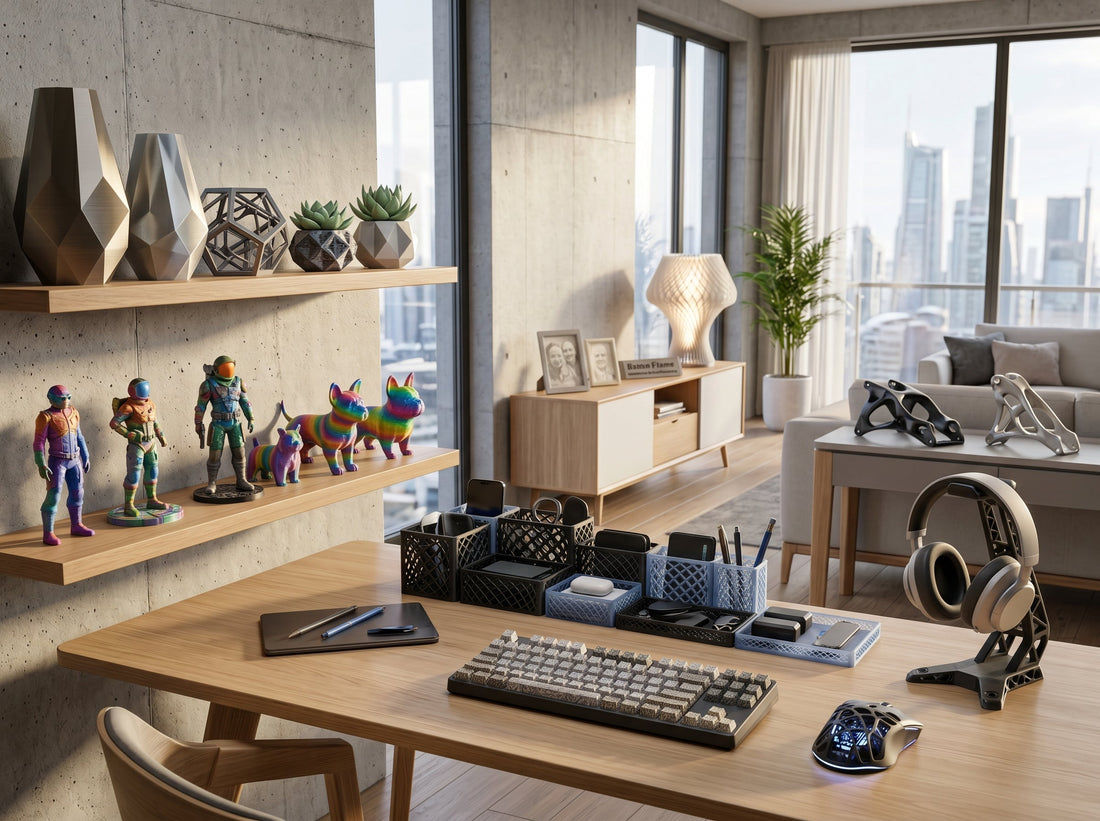 Top Trending 3D Printed Products People Are Buying in 2026