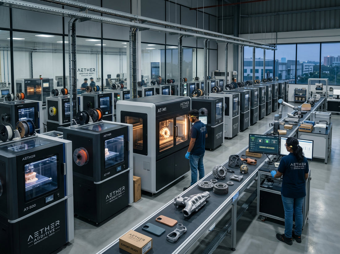 How 3D Printing Is Transforming Industrial Manufacturing in 2026