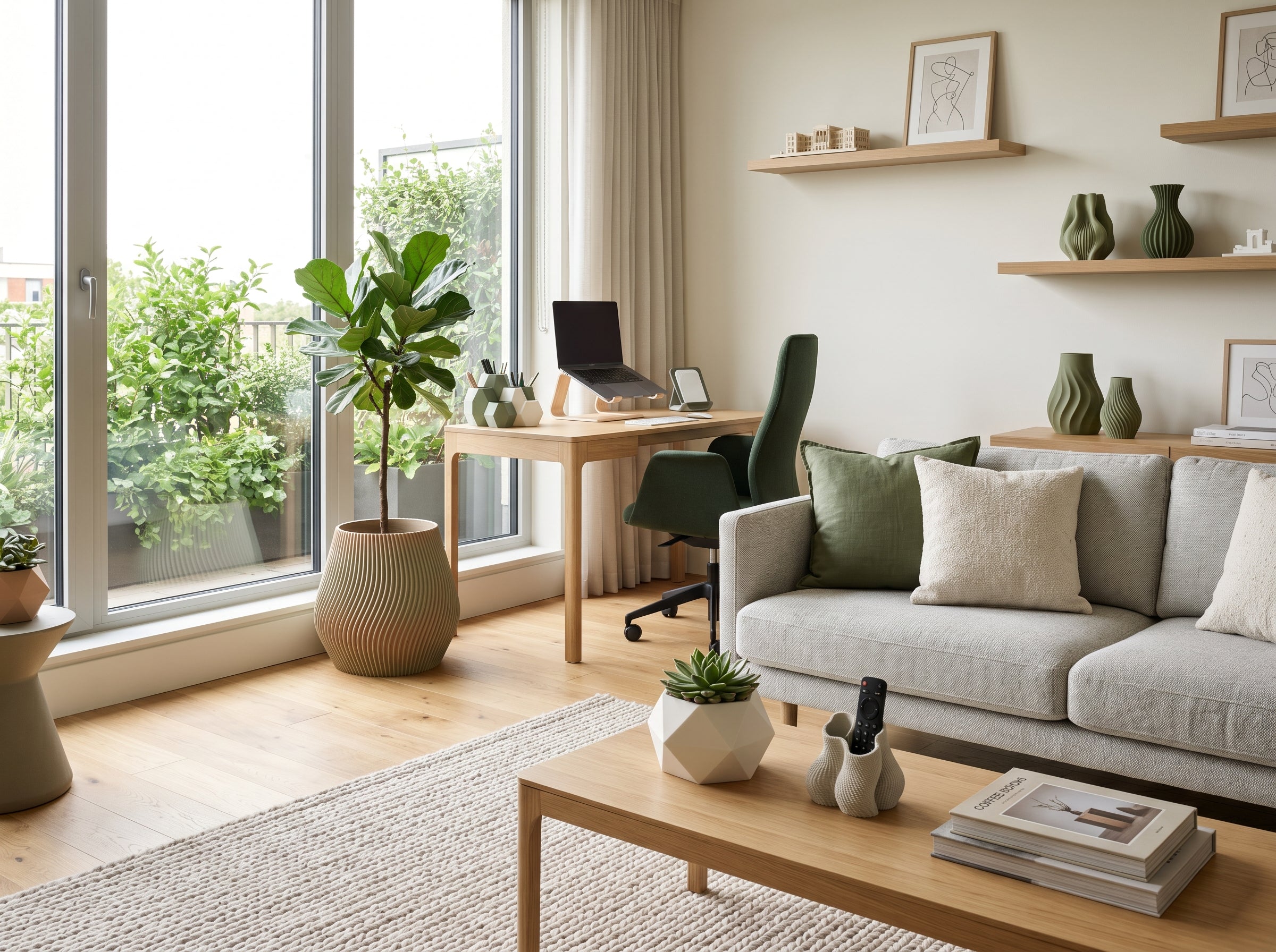 Modern 3D Printed Home Décor Trends for Smart Living Spaces