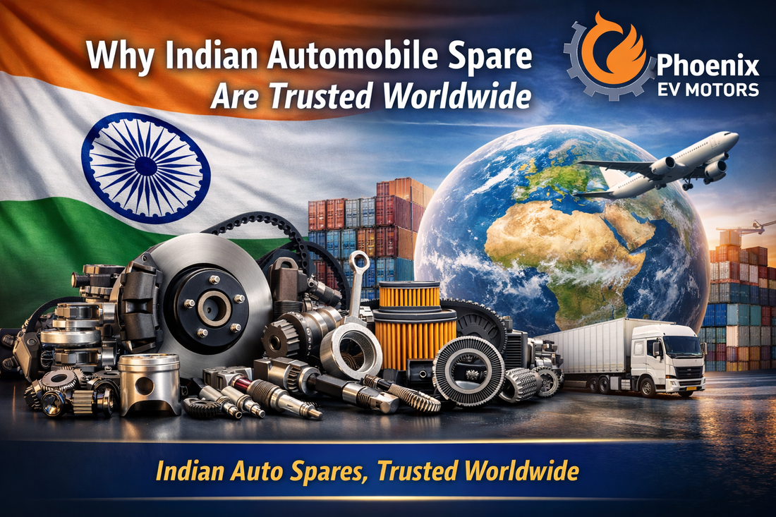 Why Indian Automobile Spare Parts Are Trusted Worldwide