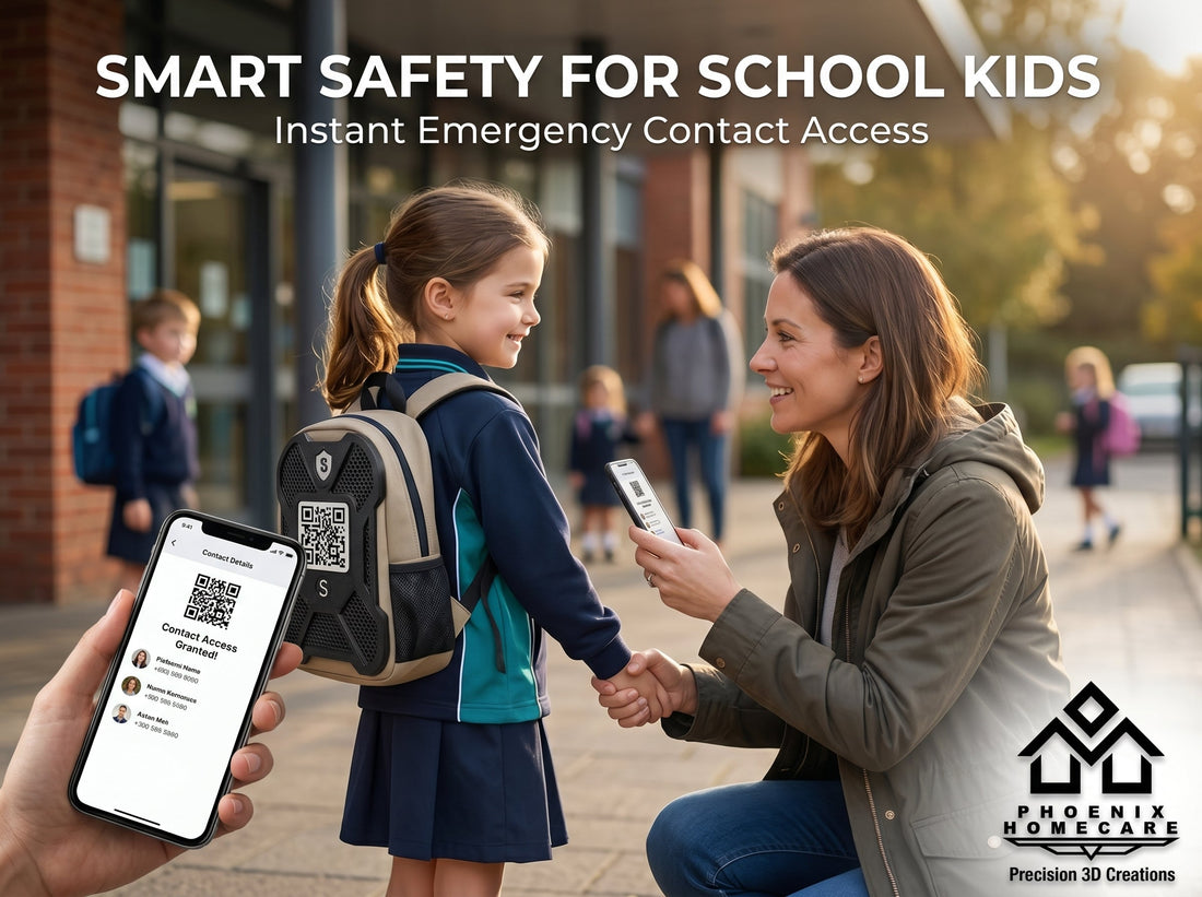 School Children Safety QR Codes: A Smart Step Toward Safer Schools