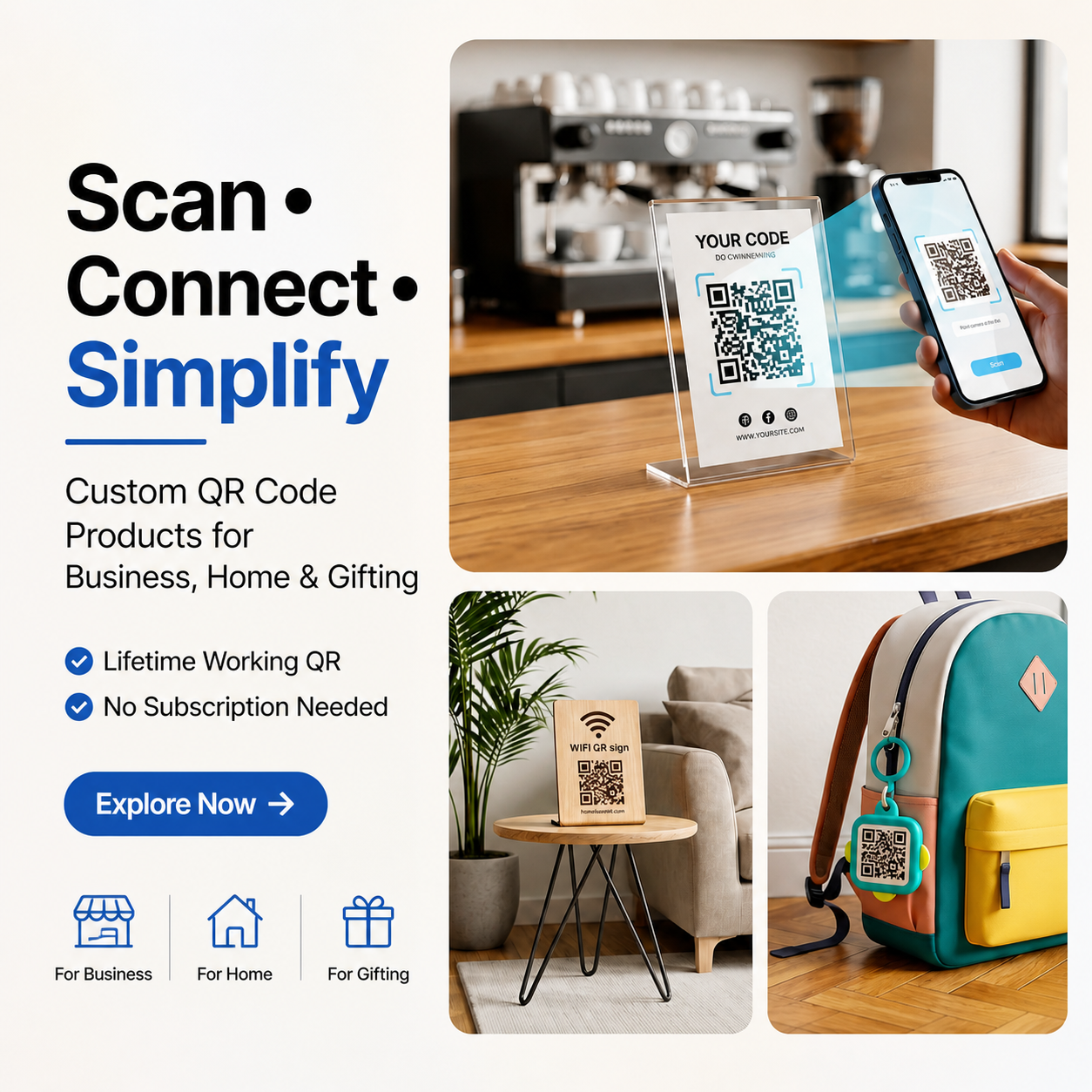 QR Code Stands for Business & Contactless Payments