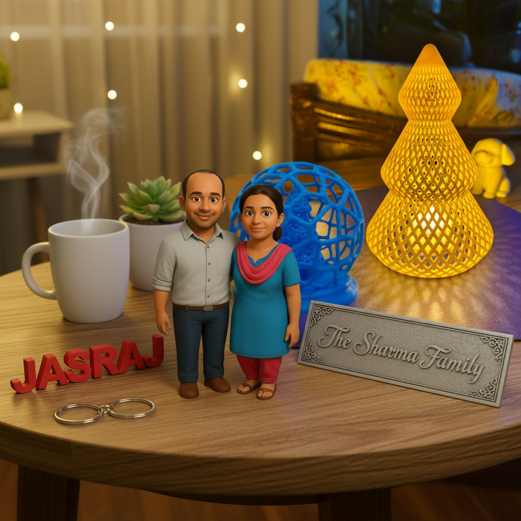 3D printed home decor and showpieces collection – Phoenix Homecare 3D