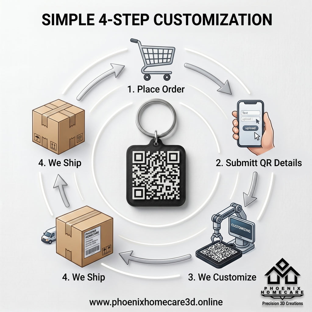 Emergency Medical Alert QR Tag | Instant Access to Life-Saving Information
