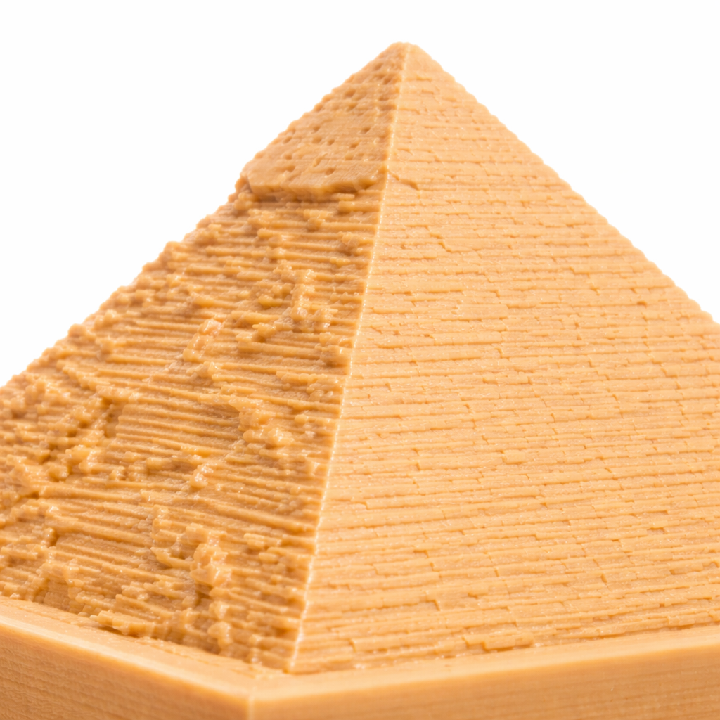 Great Pyramid of Giza Model – 3D Printed Egypt Pyramid Replica | Desk Decor, Collectible & Gift