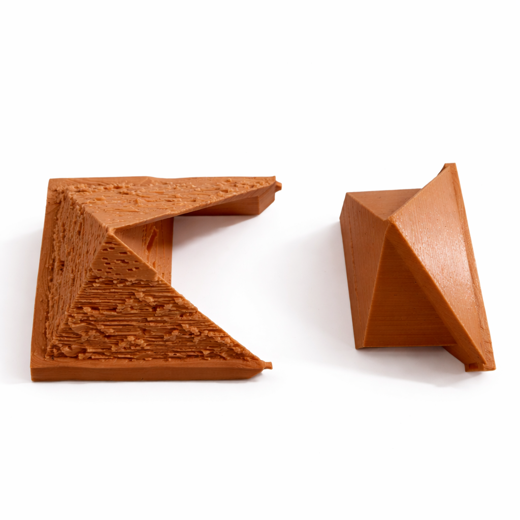 Great Pyramid of Giza Model – 3D Printed Egypt Pyramid Replica | Desk Decor, Collectible & Gift