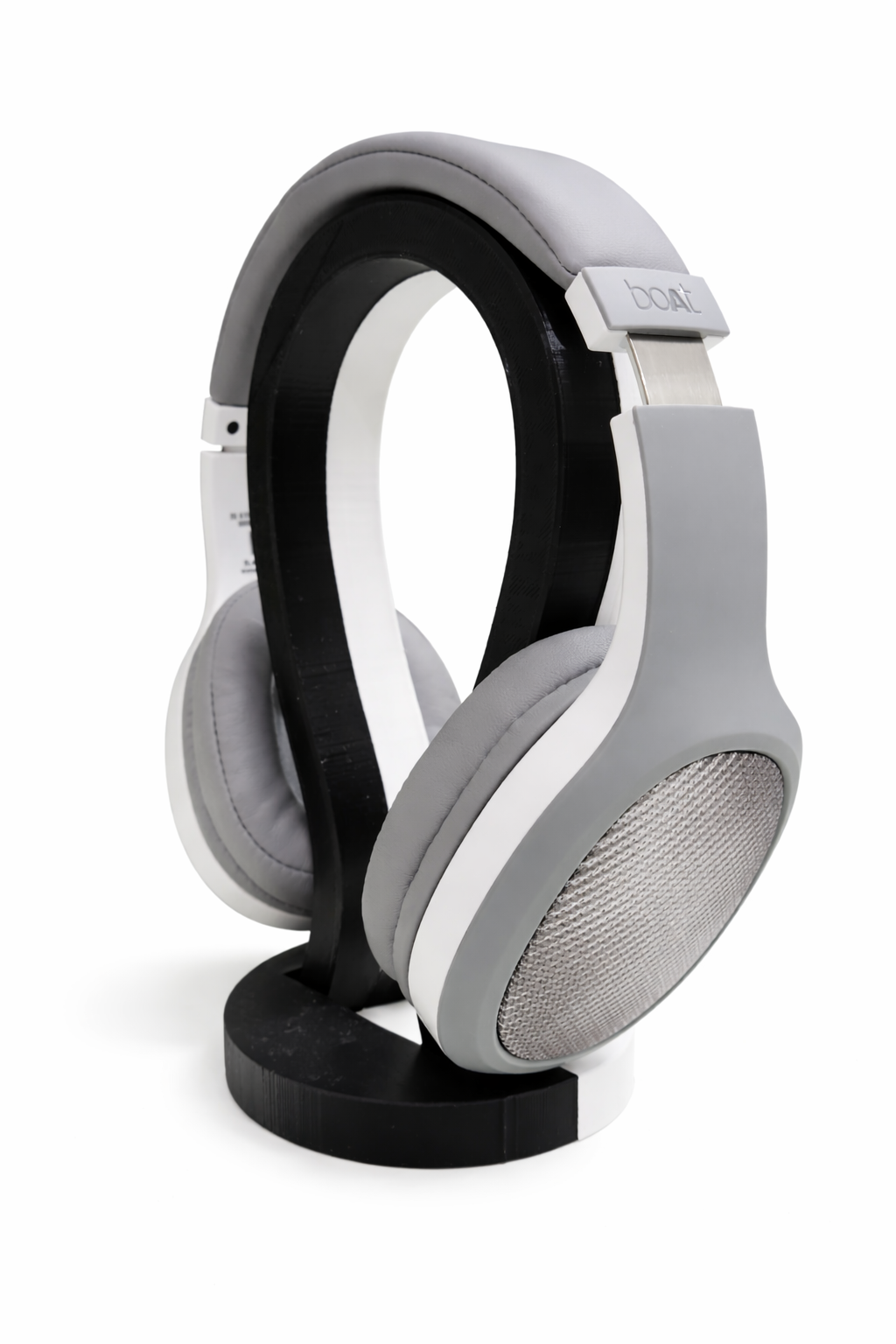 Personalized 3D Printed Headphone Stand – Custom Name Headset Holder - Phoenix Homecare 3D