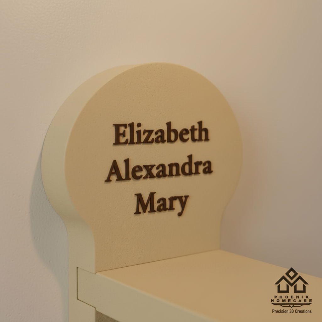 Personalized Candle Holder with Name – Custom Wall Mounted Candle Stand | Unique Home Decor Gift