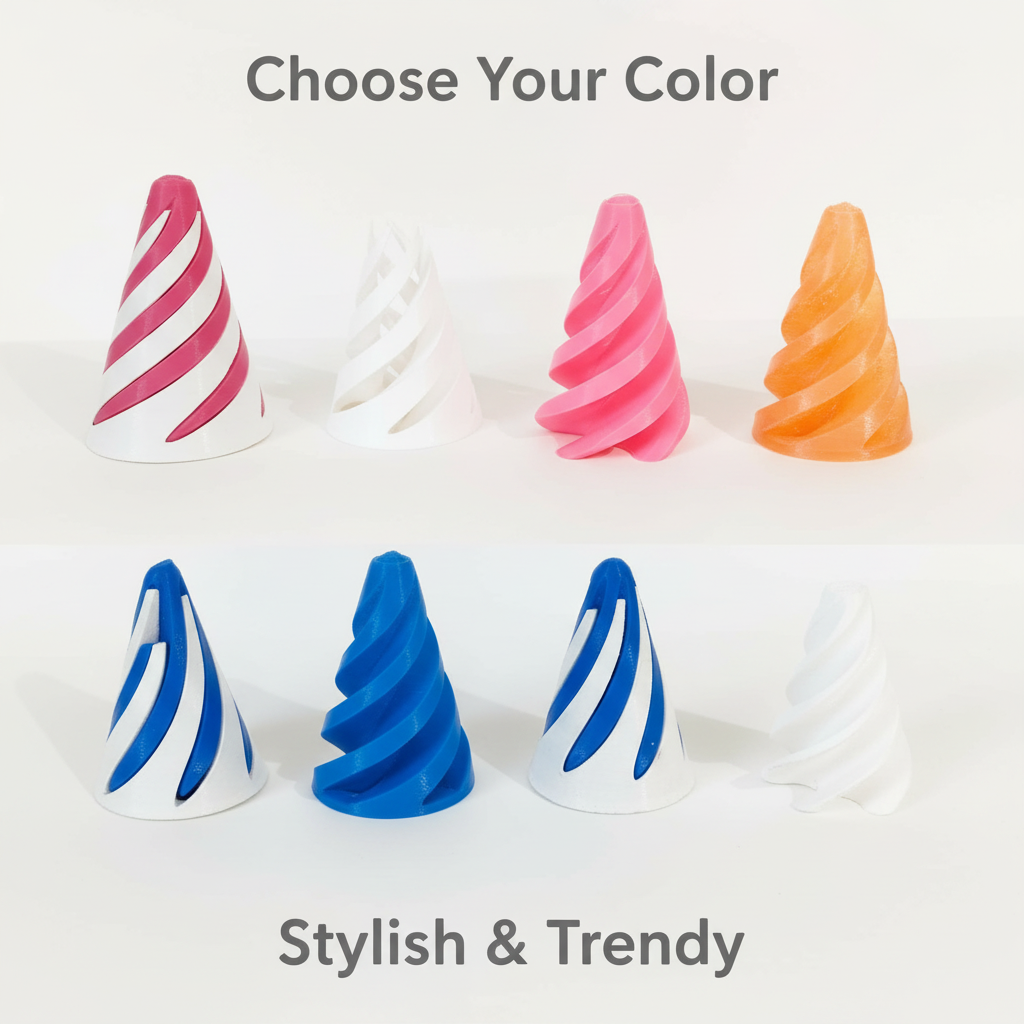 Spiral Fidget Toy – Stress & Anxiety Relief Desk Toy | Satisfying Sensory Toy for Focus & Relaxation