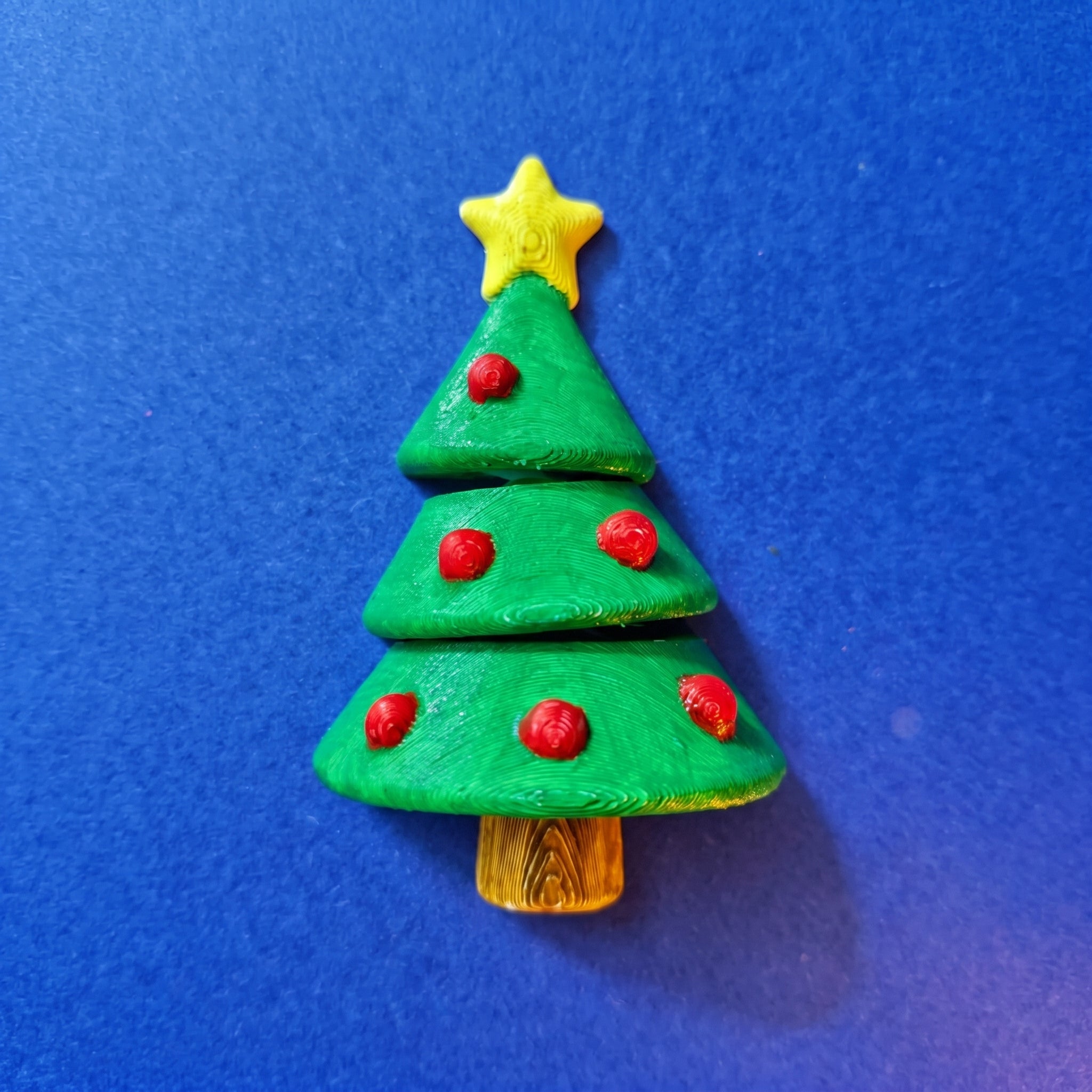 Christmas Decorations Set – Cute Xmas Home Decor & Mini Figurines | Festive Table Decor & Gift Idea