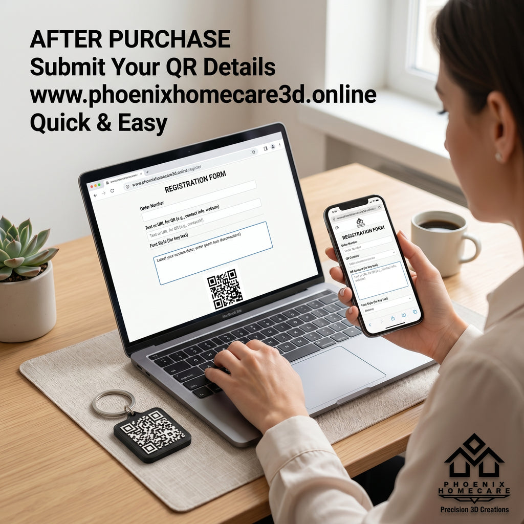 Emergency Medical Alert QR Tag | Instant Access to Life-Saving Information
