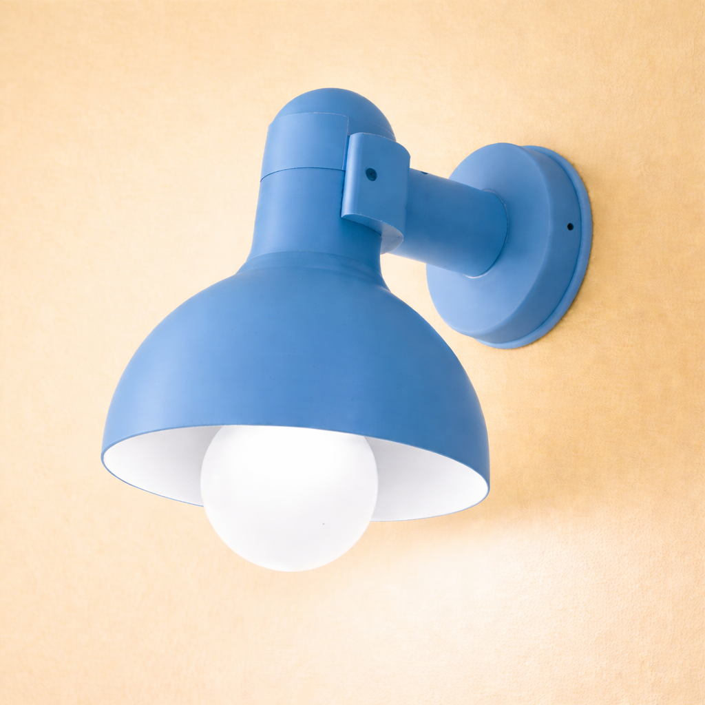 Modern 3D Printed Wall Light Fixture | Minimalist Lamp - Phoenix Homecare 3D