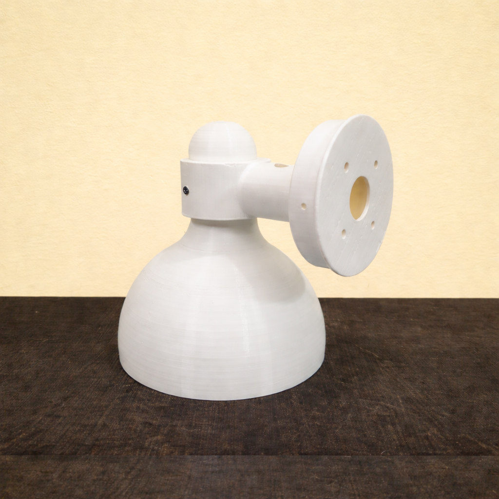 Modern 3D Printed Wall Light Fixture | Minimalist Lamp - Phoenix Homecare 3D