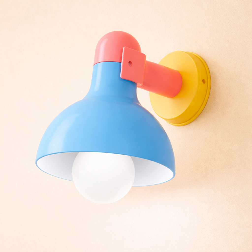 Modern 3D Printed Wall Light Fixture | Minimalist Lamp - Phoenix Homecare 3D