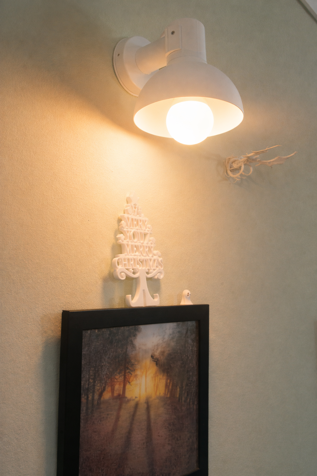 Modern 3D Printed Wall Light Fixture | Minimalist Lamp - Phoenix Homecare 3D