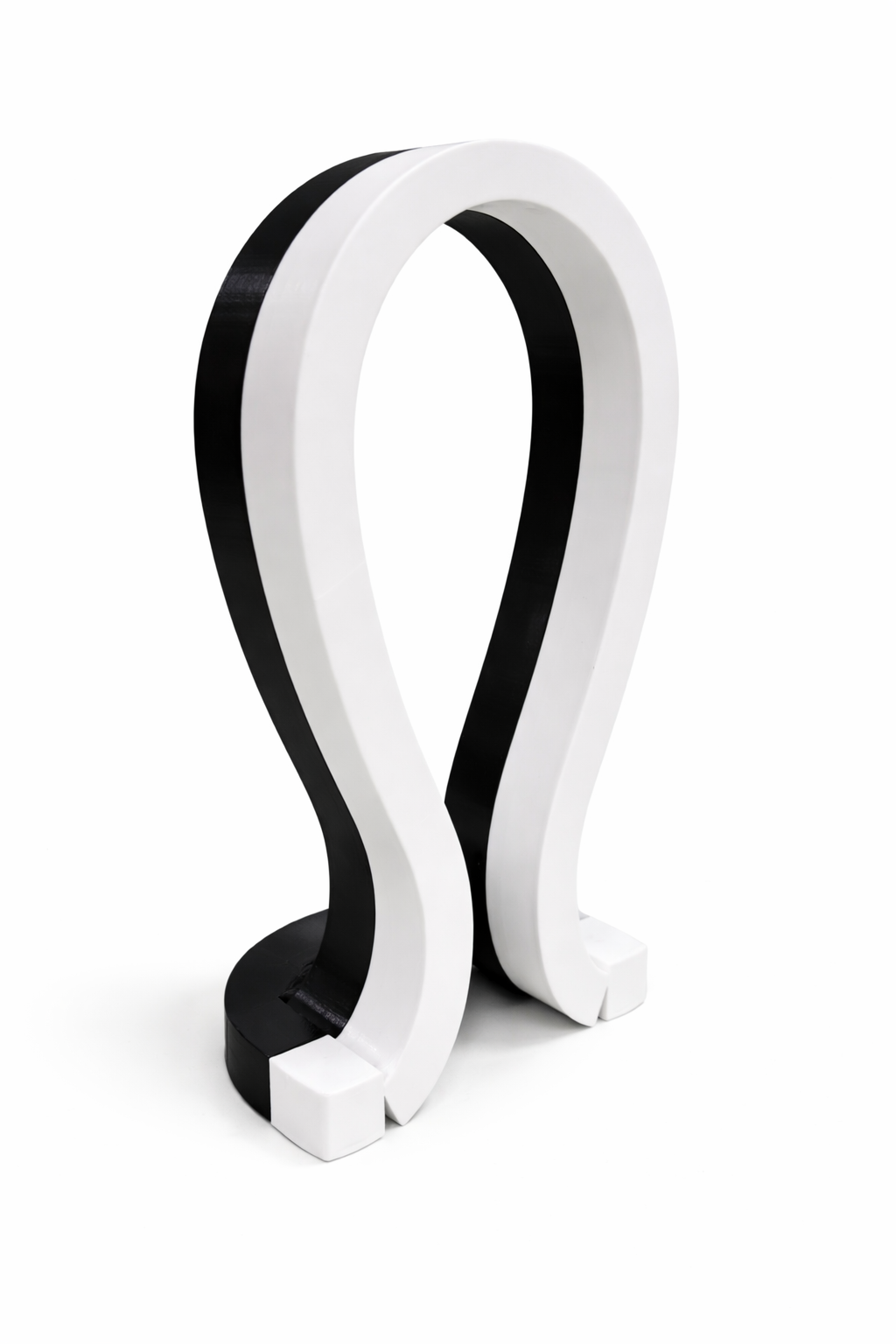 Personalized 3D Printed Headphone Stand – Custom Name Headset Holder - Phoenix Homecare 3D