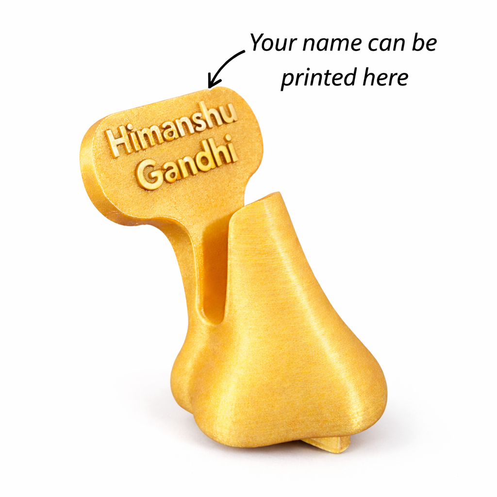 Personalized 3D Printed Spectacle Stand | Custom Glasses Holder | Name Gift PLA - Phoenix Homecare 3D