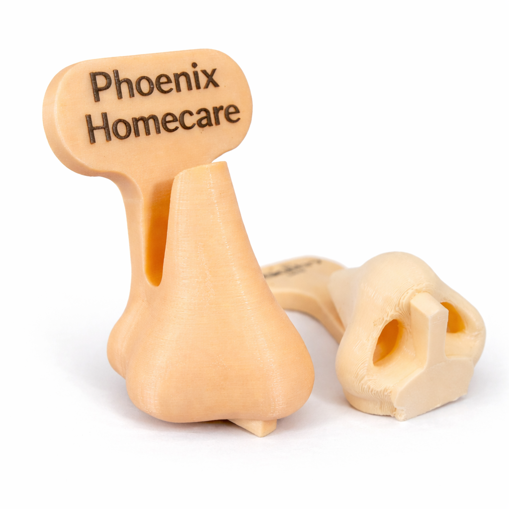 Personalized 3D Printed Spectacle Stand | Custom Glasses Holder | Name Gift PLA - Phoenix Homecare 3D