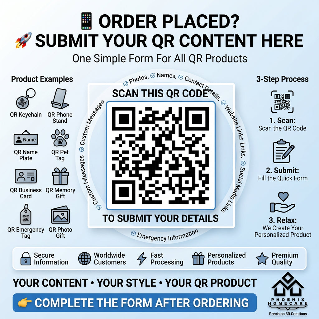 Memorial QR Plaque | Scan to Remember Loved Ones Forever | Personalized Memory Tribute