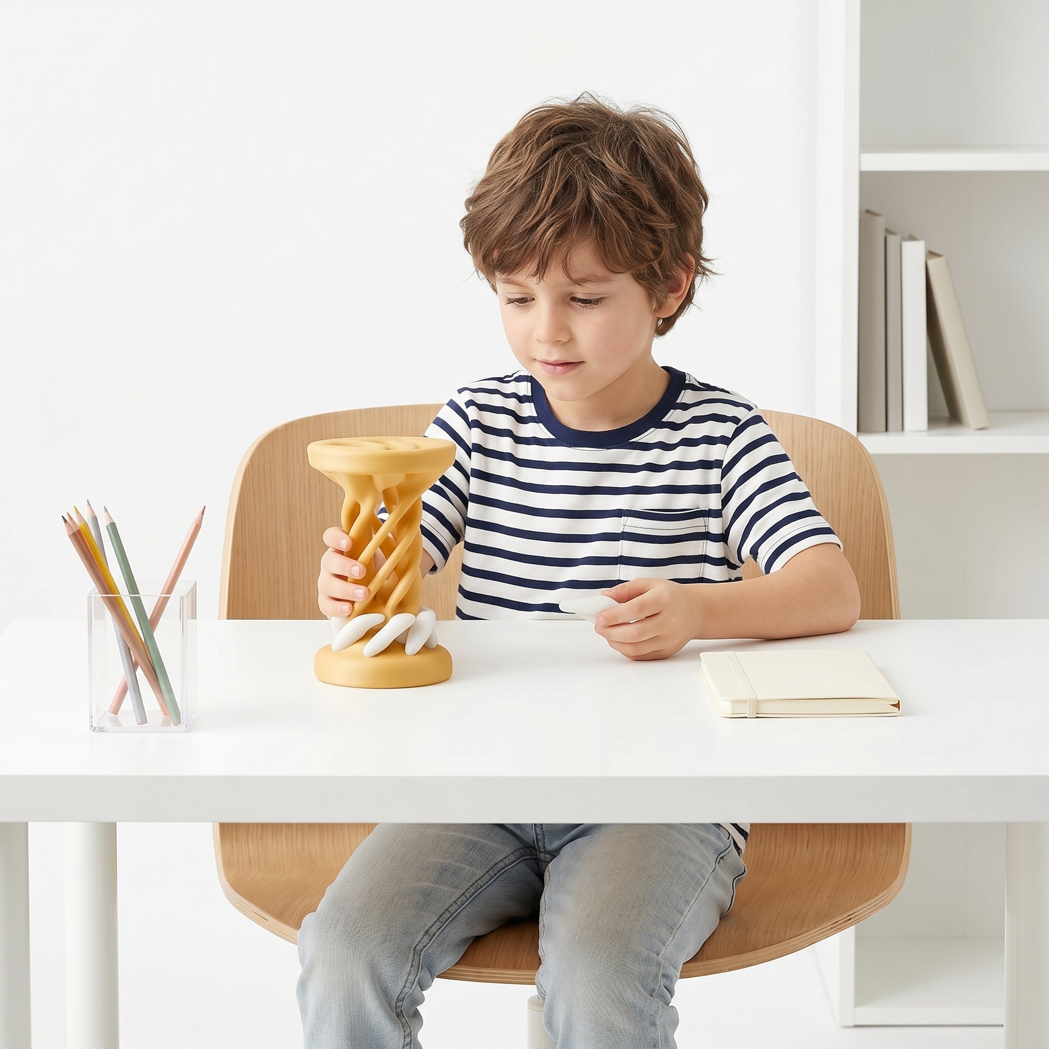 Twist Fidget Toy – Stress & Anxiety Relief Desk Toy | Satisfying Sensory Toy for Focus & Relaxation