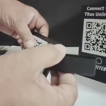 Custom QR Code Stand with Base | WhatsApp, Google Review & Payment QR for Business